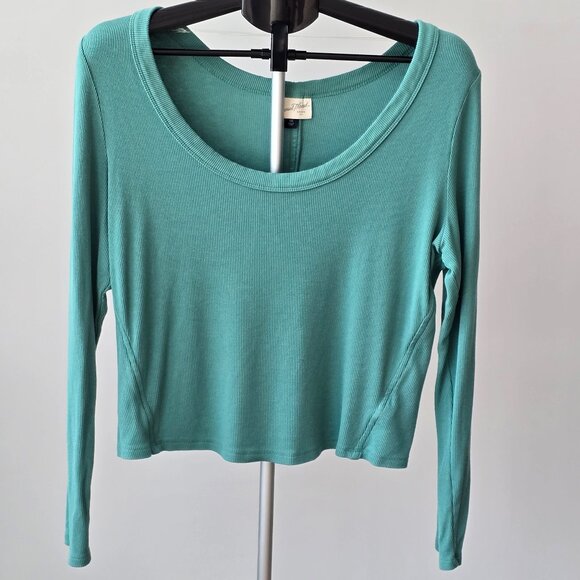 Universal Thread Ribbed Long Sleeve, Size: XXL - Picture 1 of 7